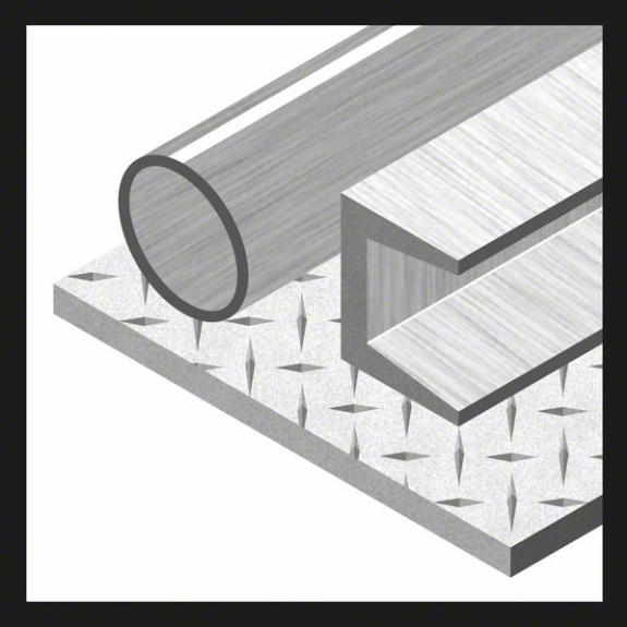 Bosch Schleifblatt J410, Standard for Metal, 230 x 280 mm, 80, ungelocht-Beschreibung lesen