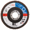 Bosch Fcherschleifscheibe X551 Expert for Metal, gerade, 115 mm, 40, Glasgewebe