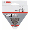 Polierfilz für Dreieckschleifer und Multi-Cutter, hart, Klett, 93 mm