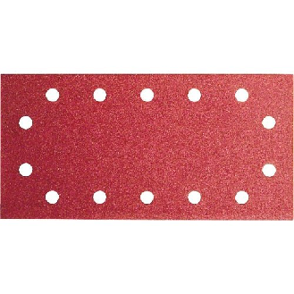 Schleifblatt C430, 115 x 230 mm, 4 x 60, 4 x 120, 2 x 180, 14 Löcher, 10er-Pack-Beschreibung lesen