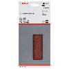 Schleifblatt C430, 115 x 230 mm, 4 x 60, 4 x 120, 2 x 180, 14 Löcher, 10er-Pack