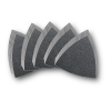 Fein Schleifblatt-Set, Kantenlnge 80 mm
