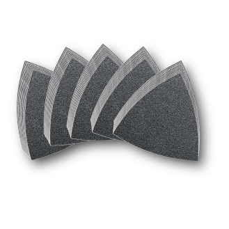Fein Schleifblatt-Set, Kantenlnge 80 mm-Beschreibung lesen