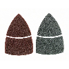 Reinigungsvlies-Set für Multischleifer, 2-teilig, Klett, 102 x 62, 93 mm