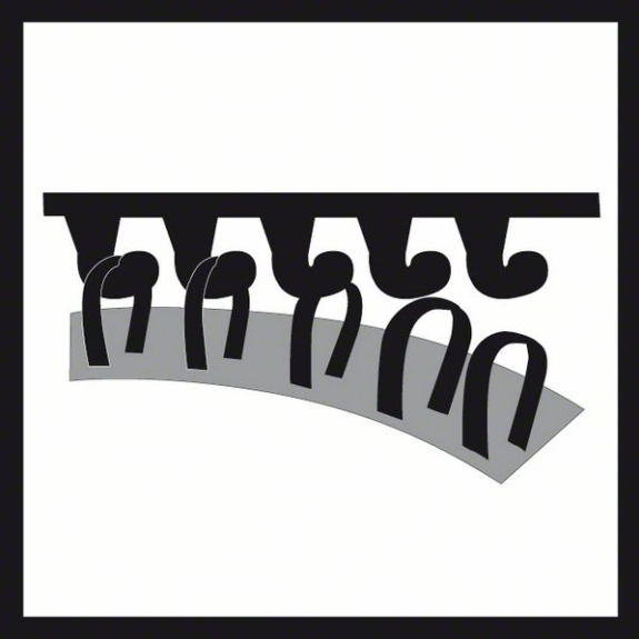 Reinigungsvlies-Set für Multischleifer, 2-teilig, Klett, 102 x 62, 93 mm-Beschreibung lesen