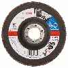 Bosch Fcherschleifscheibe X571 Best for Metal, gerade, 125 mm, 120, Glasgewebe
