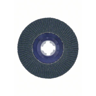 Bosch X-LOCK Fcherschleifscheibe, X571, Best for Metal, gerade, 115 mm, K 40-Beschreibung lesen