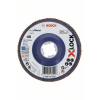 Bosch X-LOCK Fcherschleifscheibe, X571, Best for Metal, gerade, 115 mm, K 40