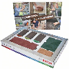 Bosch 15-teilige Projektbox, Handschleifen, 3 x K60, 3 x K120, 3 x K240