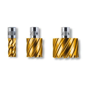 Fein HSS Dura 50 Kernbohrer mit QuickIN-Aufnahme, Bohr- 22 mm, Schnitttiefe 50-Beschreibung lesen