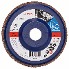 Bosch Fcherschleifscheibe X571 Best for Metal, gerade, 125 mm, 120, Kunststoff