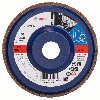 Bosch Fcherschleifscheibe X571 Best for Metal, gerade, 125 mm, 40, Kunststoff