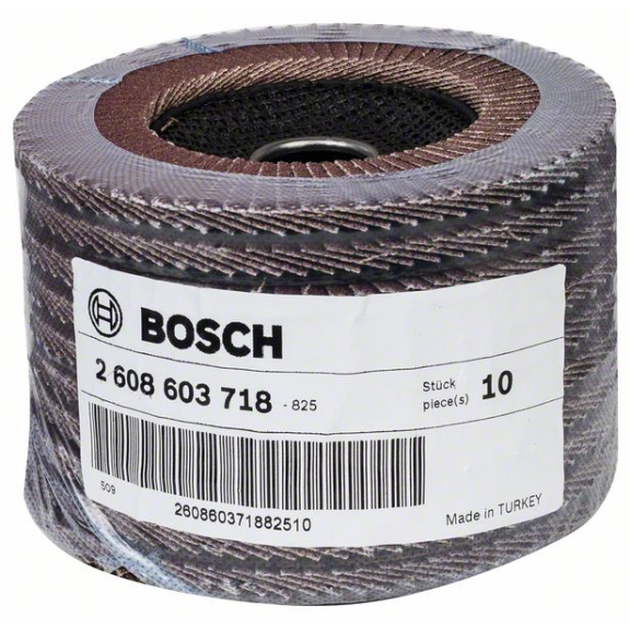 Bosch Fcherschleifscheibe X431 Standard for Metal, gerade, 125 mm, 80-Beschreibung lesen