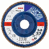 Bosch Fcherschleifscheibe X431 Standard for Metal, gerade, 115 mm, 40