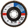 Bosch Fcherschleifscheibe X431 Standard for Metal, gerade, 115 mm, 80