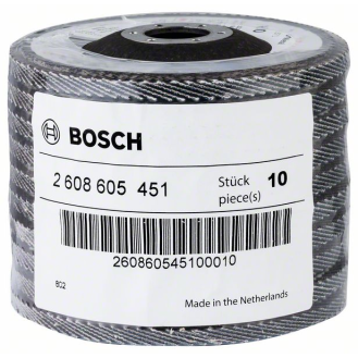 Bosch Fcherschleifscheibe X571 Best for Metal, gewinkelt, 115 mm, 60-Beschreibung lesen