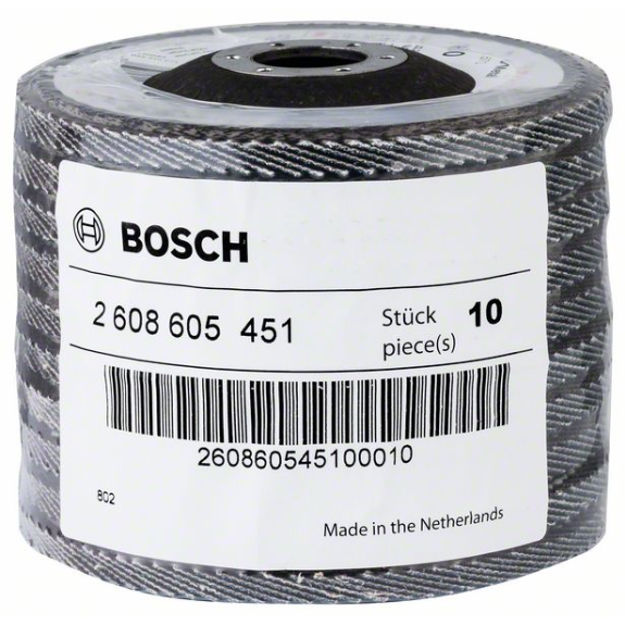 Bosch Fcherschleifscheibe X571 Best for Metal, gewinkelt, 115 mm, 60-Beschreibung lesen