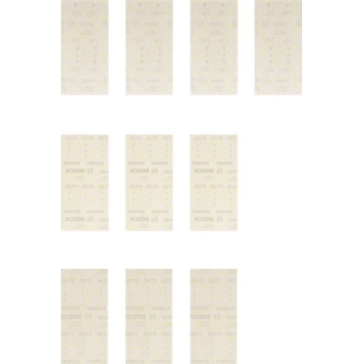 Bosch EXPERT M480 Schleifnetz-Set, 93 x 186 mm, 10 Stck. Fr Schwingschleifer-Beschreibung lesen