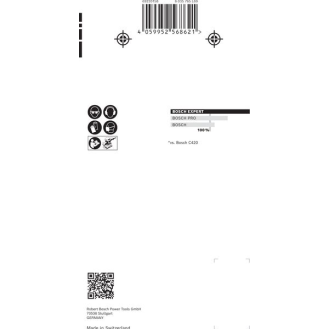 Bosch EXPERT M480 Schleifnetz-Set, 93 x 186 mm, 10 Stck. Fr Schwingschleifer-Beschreibung lesen