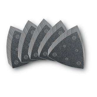 Fein Schleifblatt-Set, Kantenlnge 80 mm-Beschreibung lesen