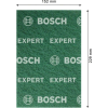 Bosch EXPERT N880 Vliespad zum Handschleifen, 152 x 229 mm, Allzweck, 20-tlg.