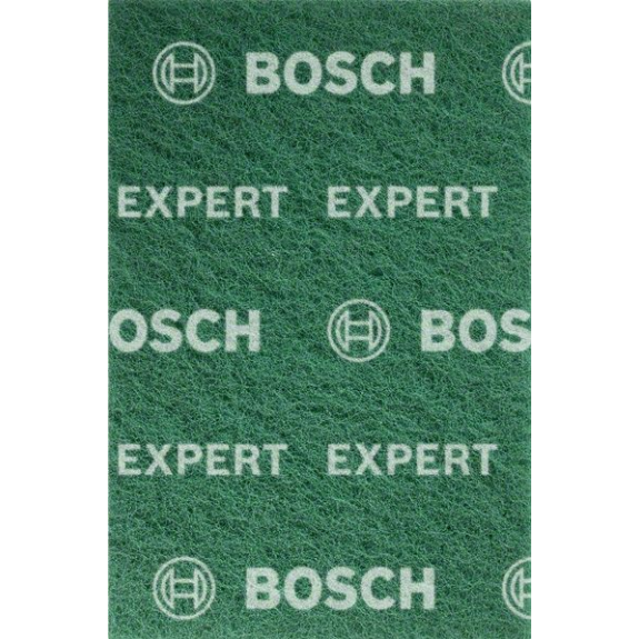 Bosch EXPERT N880 Vliespad zum Handschleifen, 152 x 229 mm, Allzweck, 20-tlg.-Beschreibung lesen