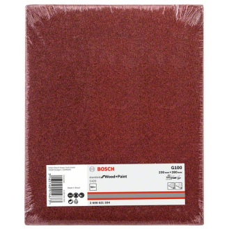 Bosch Schleifblatt C420 SfWP, 230 x 280 mm, G100-Beschreibung lesen