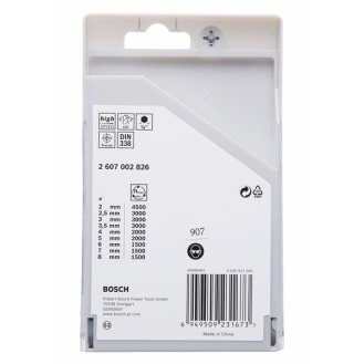 Bosch HSS PointTeQ Sechskantbohrer-Set, 9-tlg., 28 mm-Beschreibung lesen