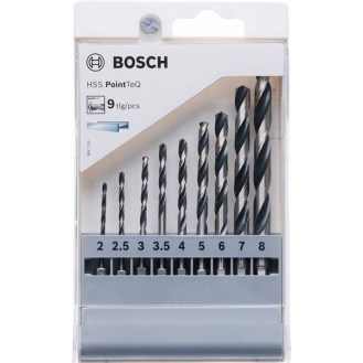 Bosch HSS PointTeQ Sechskantbohrer-Set, 9-tlg., 28 mm-Beschreibung lesen