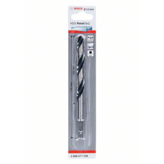 Bosch HSS PointTeQ Sechskantbohrer 12,0 mm-Beschreibung lesen