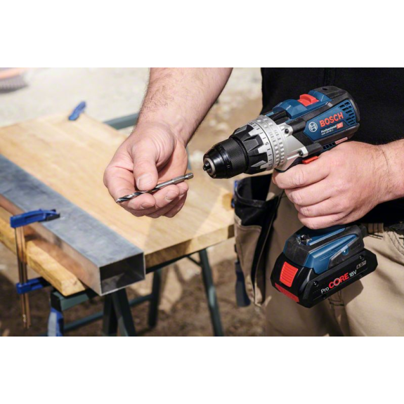 Bosch HSS PointTeQ Sechskantbohrer 10,0 mm, 5-tlg.-Beschreibung lesen