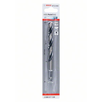 Bosch HSS PointTeQ Sechskantbohrer 11,0 mm-Beschreibung lesen