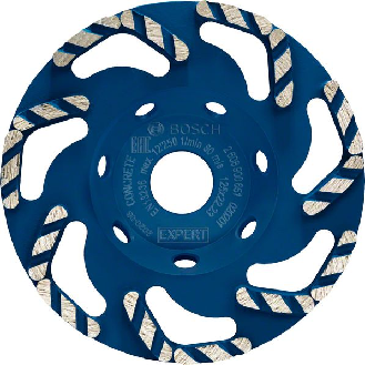 Bosch EXPERT Concrete Diamanttopfscheibe, 125 x 22,23 x 4,5 mm-Beschreibung lesen