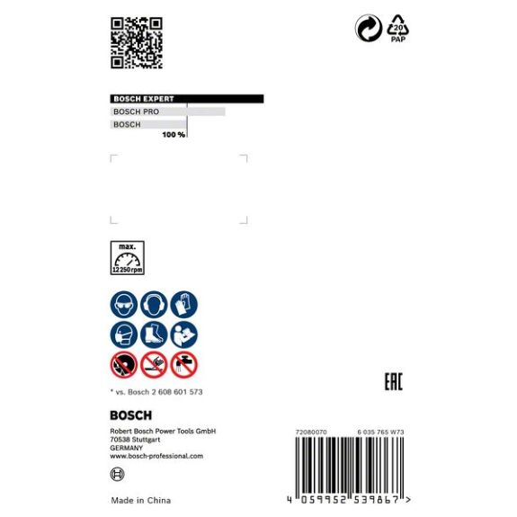 Bosch EXPERT Concrete Diamanttopfscheibe, 125 x 22,23 x 4,5 mm-Beschreibung lesen