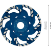 Bosch EXPERT Concrete Diamanttopfscheibe, 125 x 22,23 x 4,5 mm