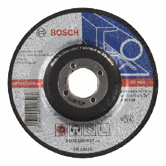 Bosch Schruppscheibe gekrpft Expert for Metal A 30 T BF, 115 mm, 22,23 mm, 4,8-Beschreibung lesen