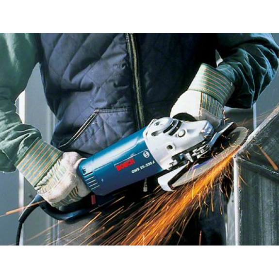 Bosch Schruppscheibe gekrpft, Standard for Metal A 24 P BF, 115 mm, 22,23 mm, 6-Beschreibung lesen
