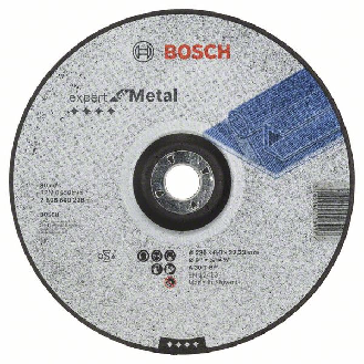 Bosch Schruppscheibe gekrpft Expert for Metal A 30 T BF, 230 mm, 22,23 mm, 6 mm-Beschreibung lesen