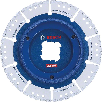EXPERT Diamond Pipe Cut Wheel X-LOCK-Beschreibung lesen
