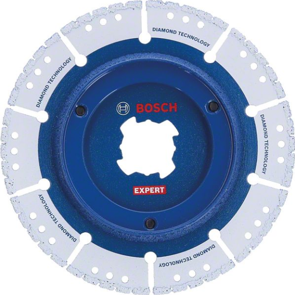 EXPERT Diamond Pipe Cut Wheel X-LOCK-Beschreibung lesen