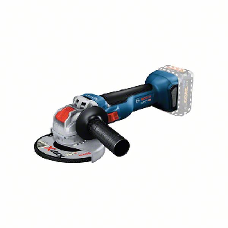 Bosch Akku-Winkelschleifer GWX 18V-10 mit X-LOCK, Solo Version, Karton-Beschreibung lesen