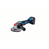 Bosch Akku-Winkelschleifer GWX 18V-10 mit X-LOCK, Solo Version, Karton