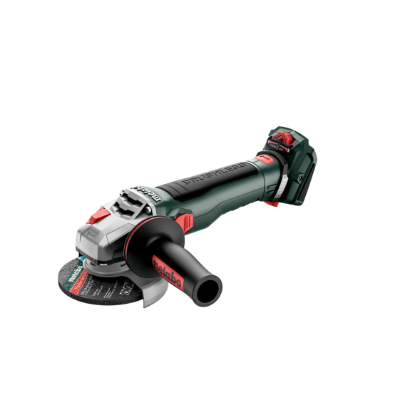 Metabo Akku-Winkelschleifer WVB 18 LT BL 11-115 Quick-Beschreibung lesen