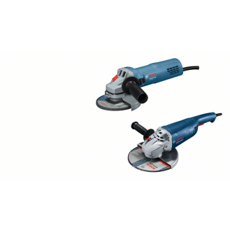 Bosch Combo Kit: 2-tlg. Winkelschleifer-Set: GWS 20-230 J + GWS 880-Beschreibung lesen