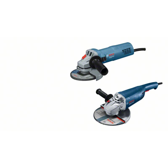 Bosch Combo Kit: 2-tlg. Winkelschleifer-Set: GWS 20-230 J + GWS 880-Beschreibung lesen