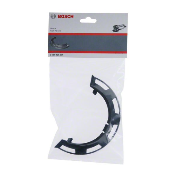 Bosch Schutz fr GET 75-150. Fr Exzenterschleifer-Beschreibung lesen
