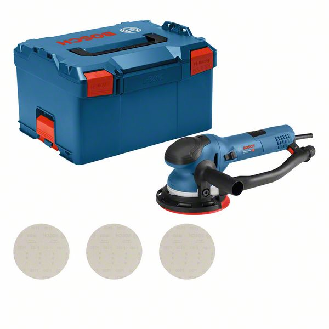 Bosch Exzenterschleifer GET 75-150, mit L-BOXX-Beschreibung lesen