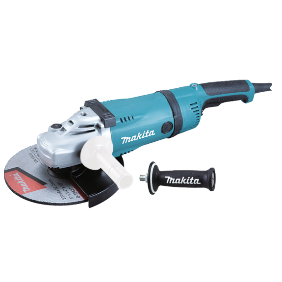 Makita Winkelschleifer GA9030RF01-Beschreibung lesen