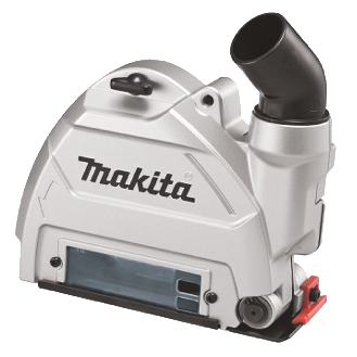 Makita Absaughaube 125 mm Schraubmontage-Beschreibung lesen