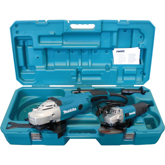 Ensemble de meuleuse d'angle Makita DK0052G-Leer más